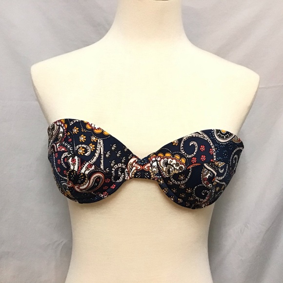 Bandeau Bikini Top - Picture 1 of 3